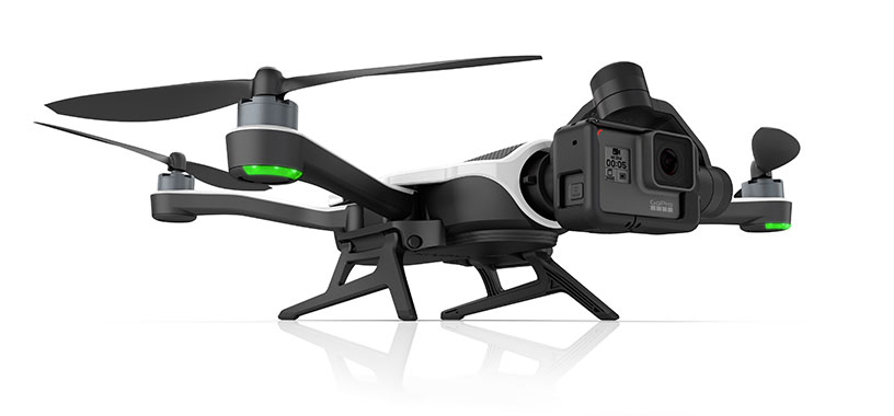 GoPro Karma dron manuál